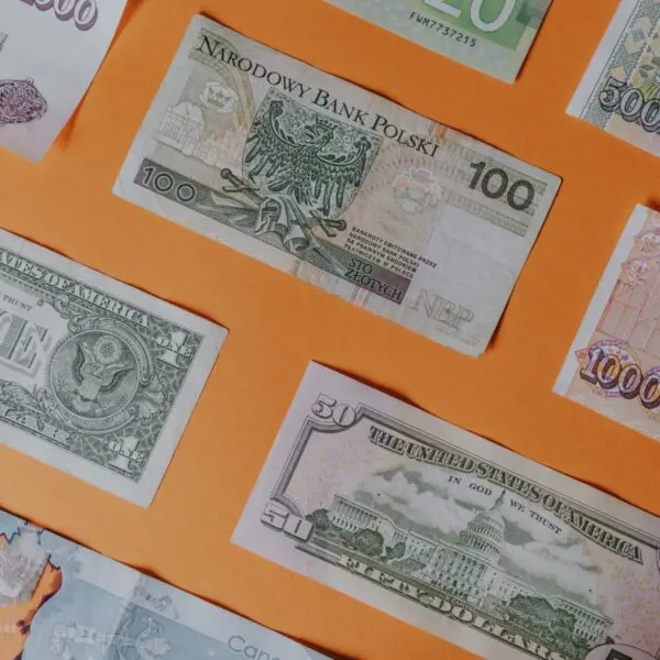 Currency transaction report