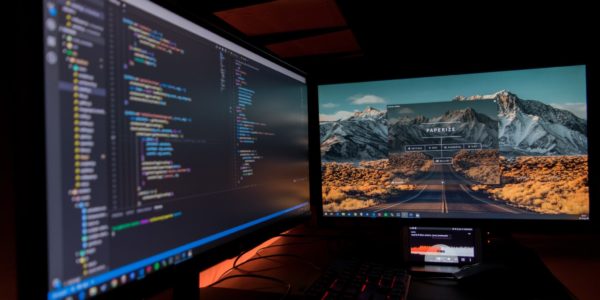 Software with lines of code