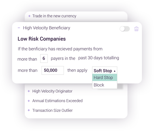 aml transaction monitoring rules