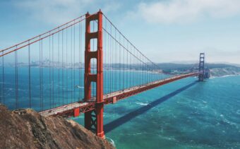 Golden Gate Bridge in California