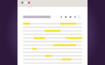 Keywords in adverse media
