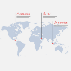 Solution de filtrage des sanctions