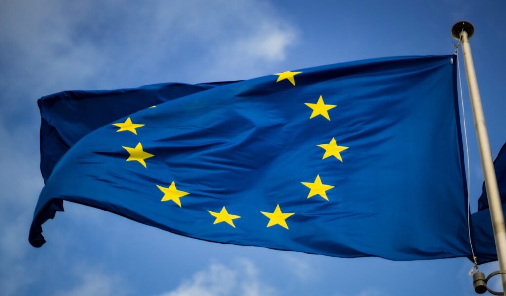 EU Flag: EU human rights sanctions regime