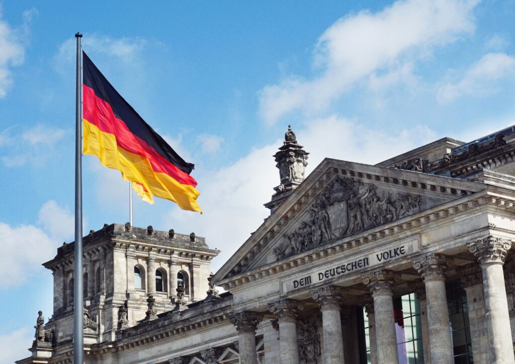 German flag: anti money laundering in germany