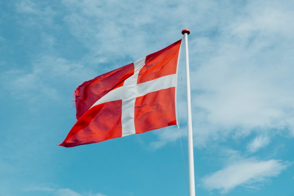 Flag of Denmark: Danish FSA