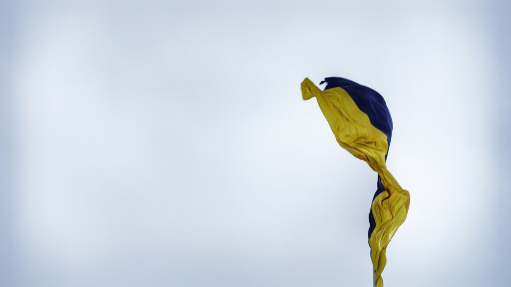 Sanctions: Ukraine Flag