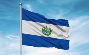 Bitcoin El Salvador: flag