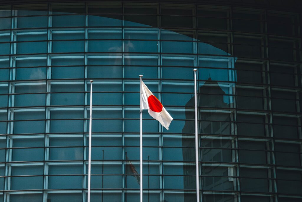 Flag: Japanese Sanctions