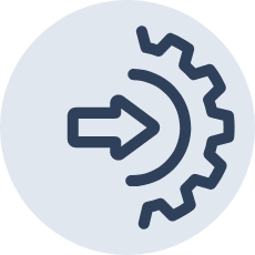 Implementation in 2 weeks icon