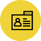 Automated business verification icon