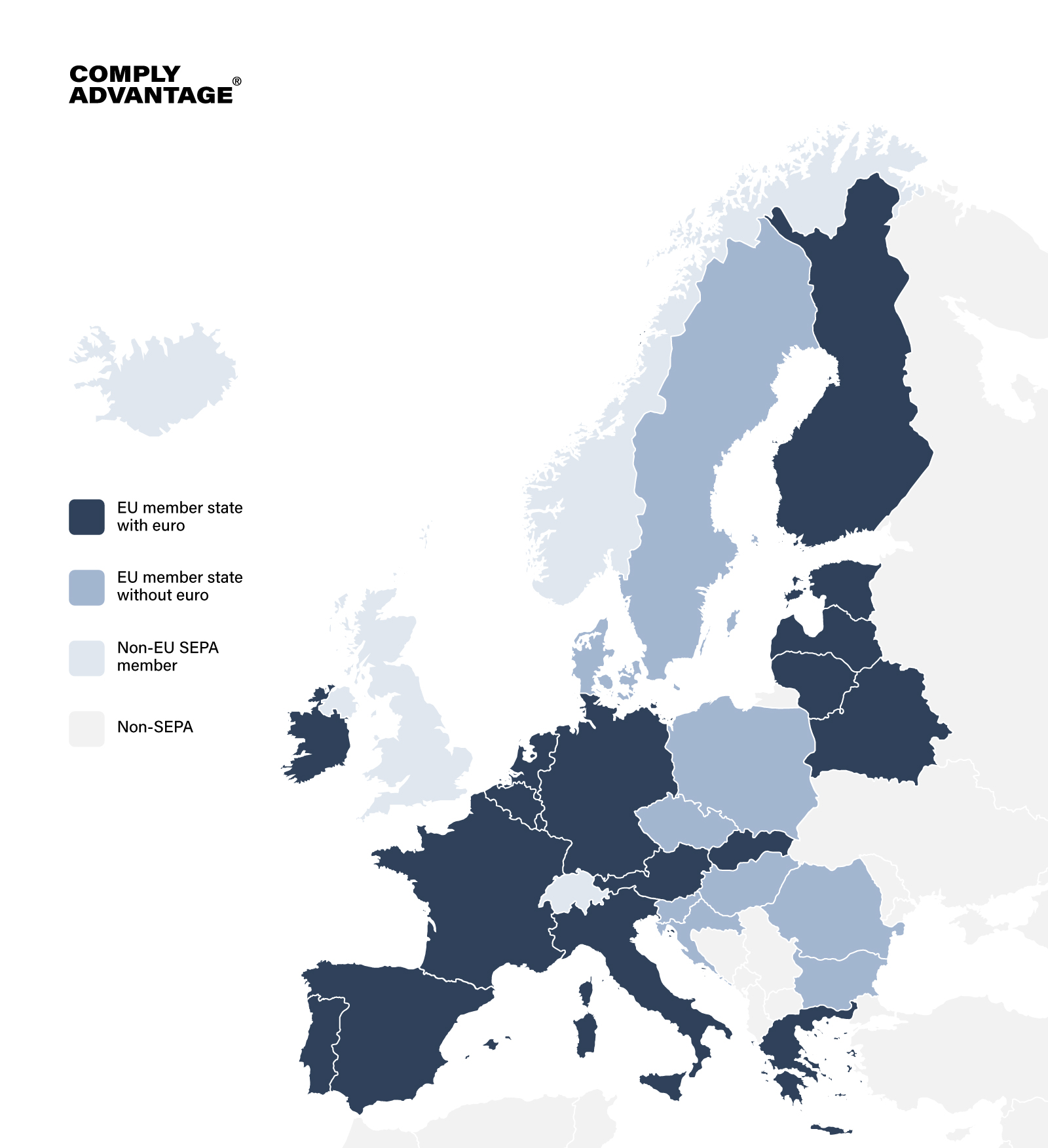 SEPA map