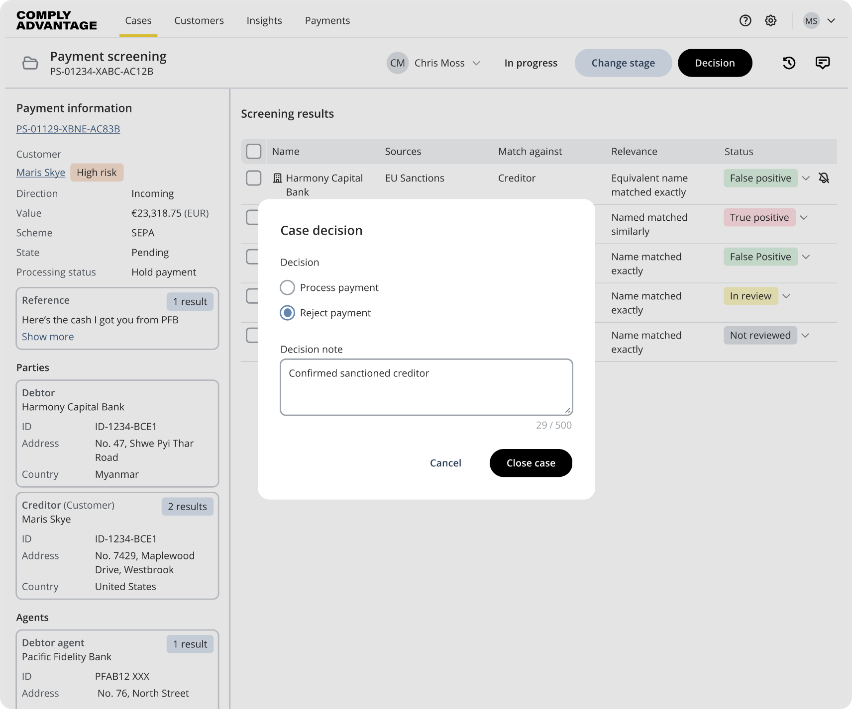 Make informed decisions by documenting rationale for remediation or escalations