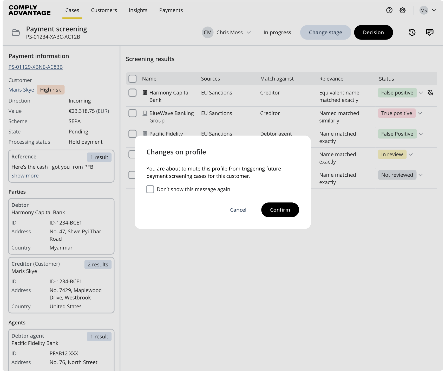 Make faster, informed decisions with a single consolidated view of alerts with alerts-muting for reduced notifications.